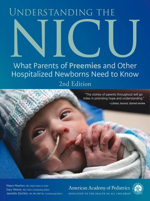 Title details for Understanding the NICU by Gary Weiner MD - Available
